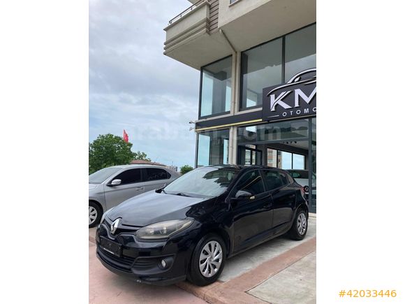 2014 MODEL MEGANE 3
