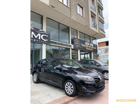 2014 MODEL MEGANE 3