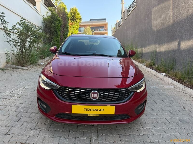 Galeriden Fiat Egea 1.6 Multijet Urban Plus 2020 Model İzmir 152.500 km Kırmızı