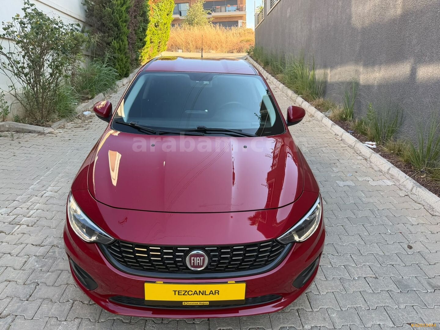Galeriden Fiat Egea 1.6 Multijet Urban Plus 2020 Model İzmir 152.500 km Kırmızı 3