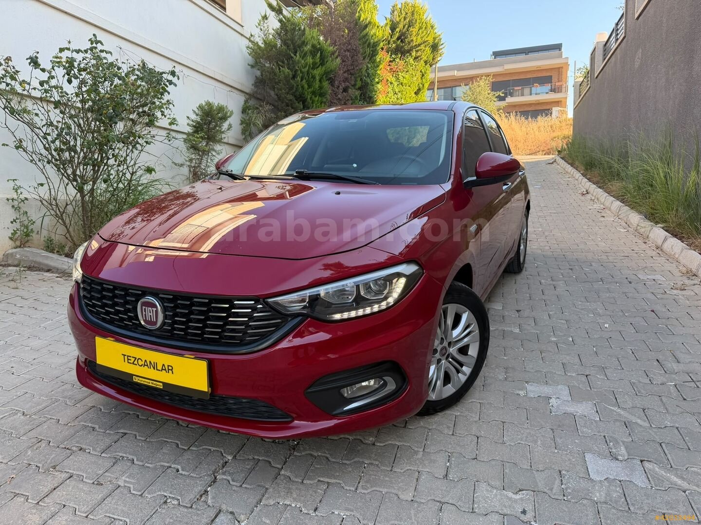 Galeriden Fiat Egea 1.6 Multijet Urban Plus 2020 Model İzmir 152.500 km Kırmızı 4