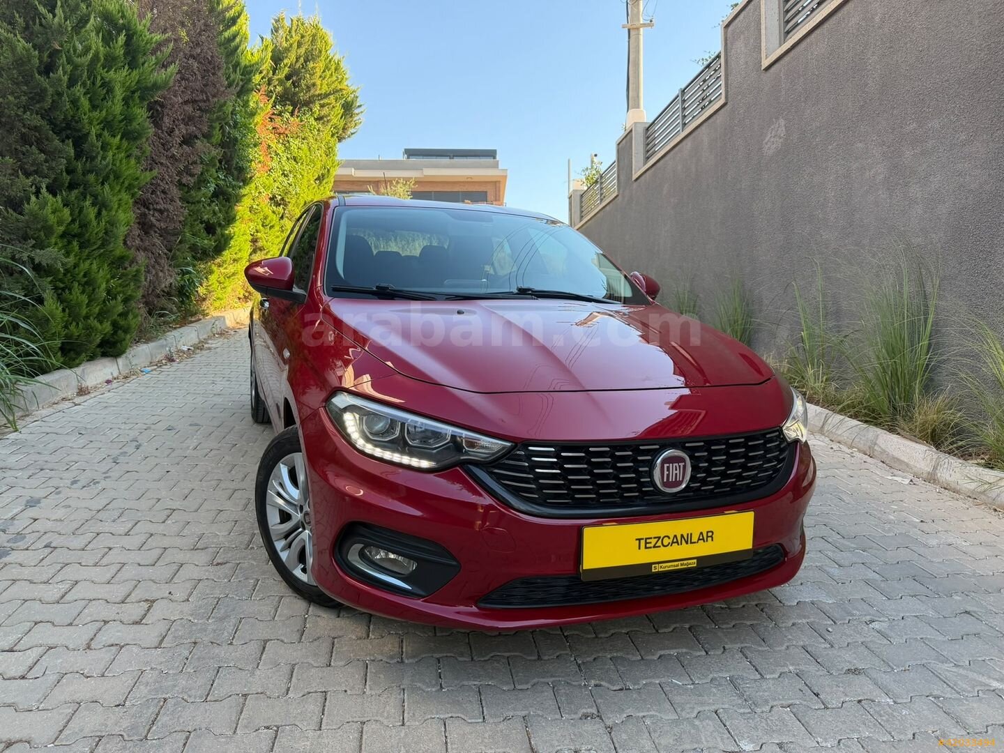 Galeriden Fiat Egea 1.6 Multijet Urban Plus 2020 Model İzmir 152.500 km Kırmızı 2