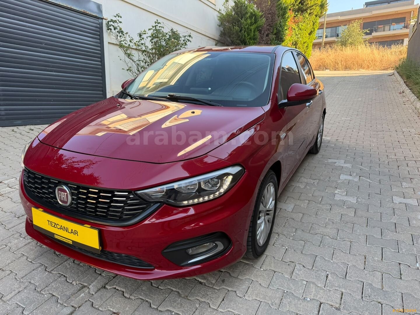 Galeriden Fiat Egea 1.6 Multijet Urban Plus 2020 Model İzmir 152.500 km Kırmızı 5