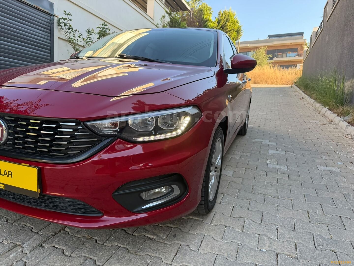Galeriden Fiat Egea 1.6 Multijet Urban Plus 2020 Model İzmir 152.500 km Kırmızı 6