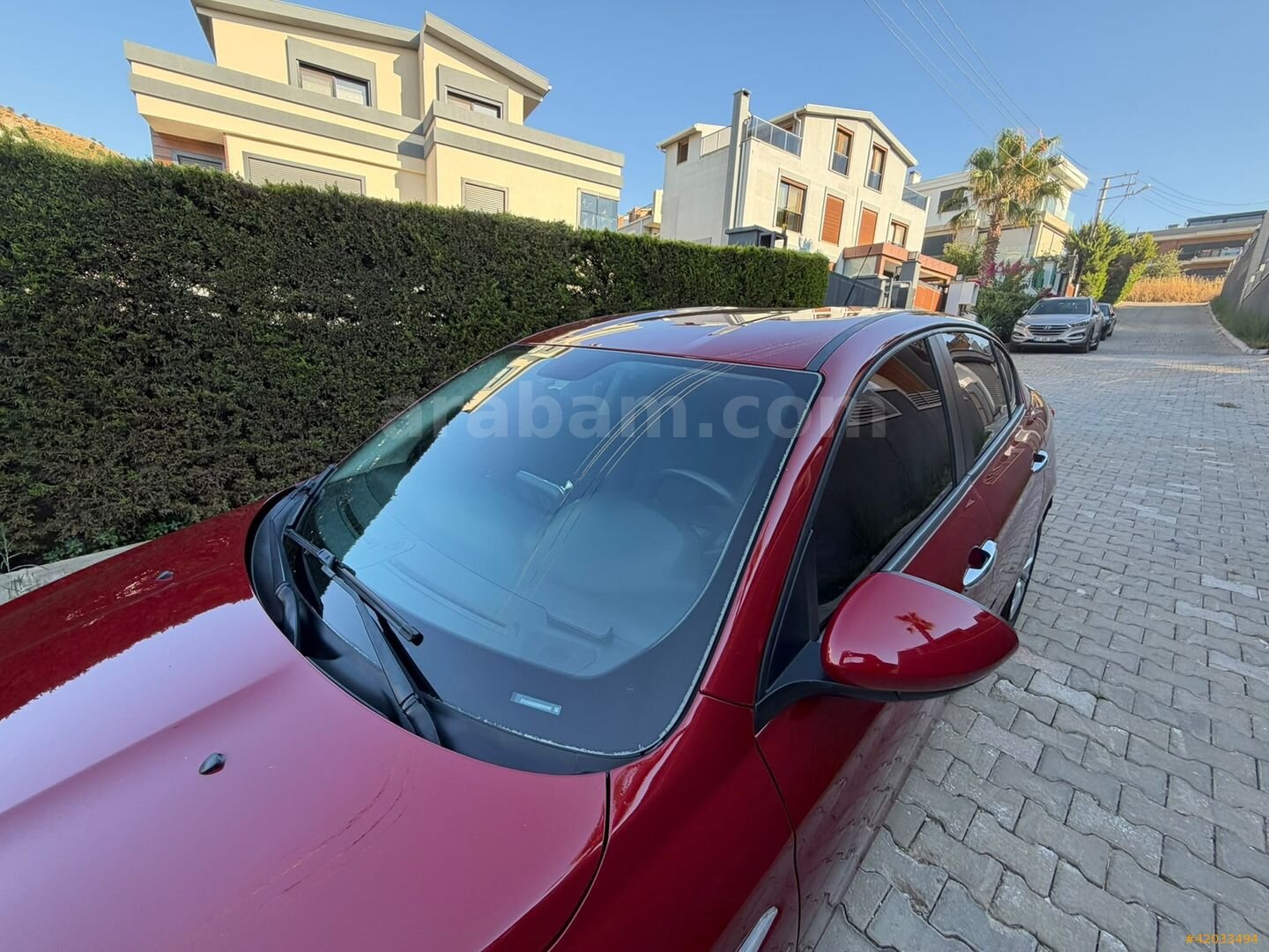 Galeriden Fiat Egea 1.6 Multijet Urban Plus 2020 Model İzmir 152.500 km Kırmızı 7