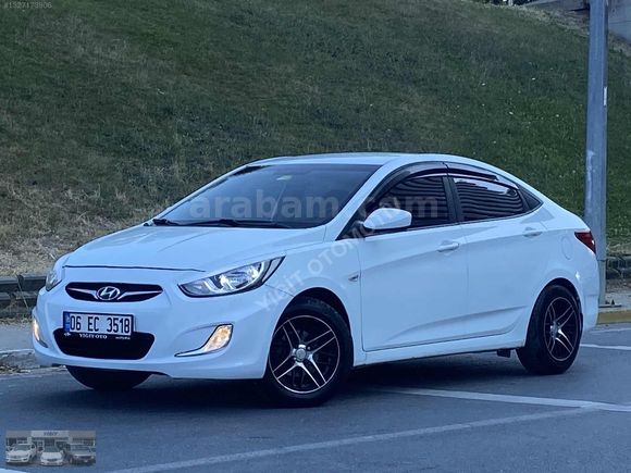 2012 MODEL HUNDAY ACCENT BLUE 1.4 CVVT MODE PLUS BENZİN+LPG