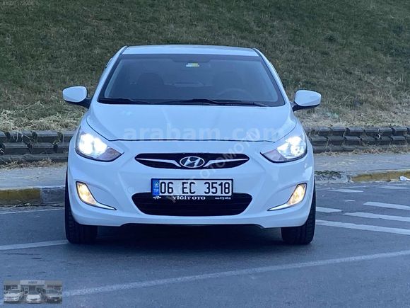 2012 MODEL HUNDAY ACCENT BLUE 1.4 CVVT MODE PLUS BENZİN+LPG