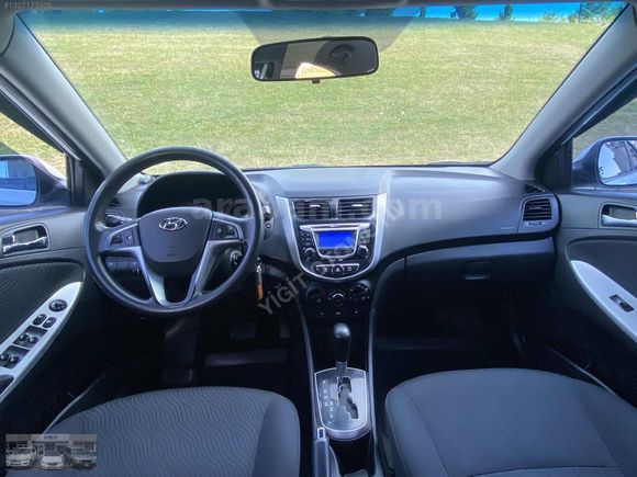 2012 MODEL HUNDAY ACCENT BLUE 1.4 CVVT MODE PLUS BENZİN+LPG