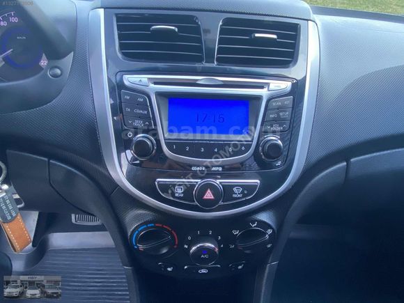 2012 MODEL HUNDAY ACCENT BLUE 1.4 CVVT MODE PLUS BENZİN+LPG