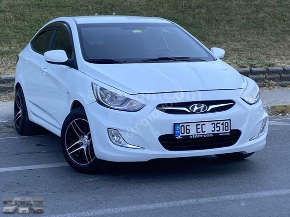 2012 MODEL HUNDAY ACCENT BLUE 1.4 CVVT MODE PLUS BENZİN+LPG