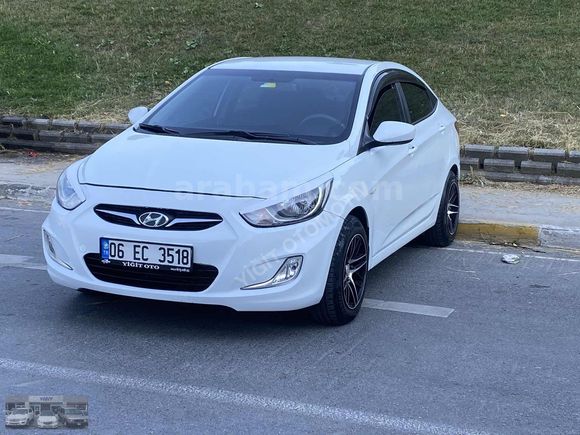 2012 MODEL HUNDAY ACCENT BLUE 1.4 CVVT MODE PLUS BENZİN+LPG