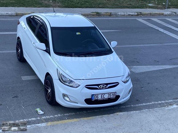 2012 MODEL HUNDAY ACCENT BLUE 1.4 CVVT MODE PLUS BENZİN+LPG