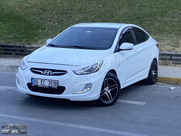 2012 MODEL HUNDAY ACCENT BLUE 1.4 CVVT MODE PLUS BENZİN+LPG