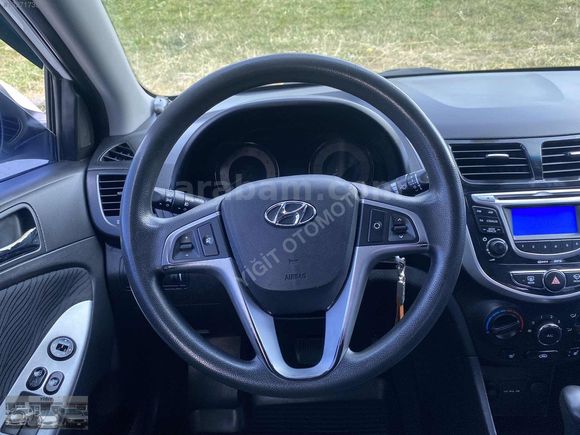 2012 MODEL HUNDAY ACCENT BLUE 1.4 CVVT MODE PLUS BENZİN+LPG