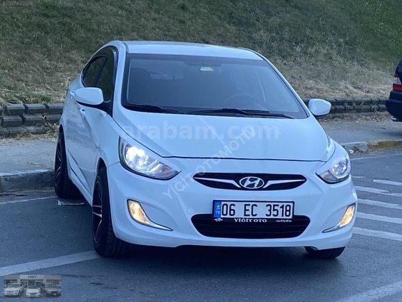 2012 MODEL HUNDAY ACCENT BLUE 1.4 CVVT MODE PLUS BENZİN+LPG