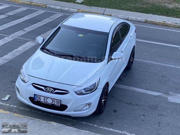 2012 MODEL HUNDAY ACCENT BLUE 1.4 CVVT MODE PLUS BENZİN+LPG