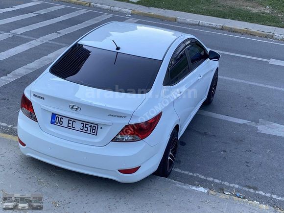 2012 MODEL HUNDAY ACCENT BLUE 1.4 CVVT MODE PLUS BENZİN+LPG
