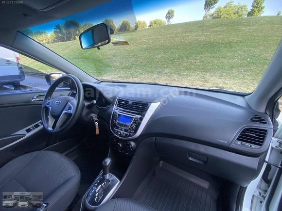 2012 MODEL HUNDAY ACCENT BLUE 1.4 CVVT MODE PLUS BENZİN+LPG