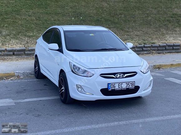 2012 MODEL HUNDAY ACCENT BLUE 1.4 CVVT MODE PLUS BENZİN+LPG