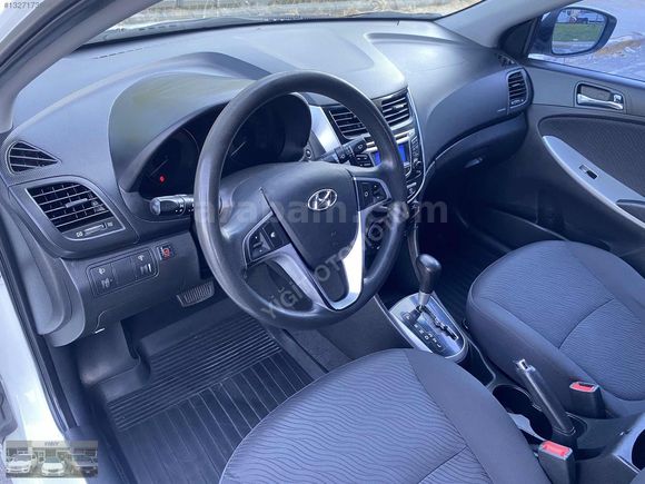 2012 MODEL HUNDAY ACCENT BLUE 1.4 CVVT MODE PLUS BENZİN+LPG