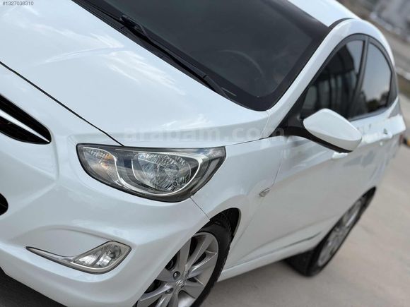2012 MODEL CAM GİBİ ACCENT BLUE MODE PLUS DOLU PAKET
