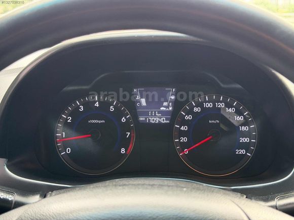 2012 MODEL CAM GİBİ ACCENT BLUE MODE PLUS DOLU PAKET