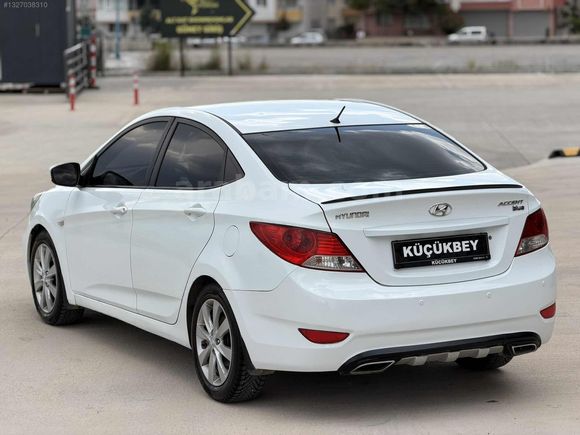 2012 MODEL CAM GİBİ ACCENT BLUE MODE PLUS DOLU PAKET