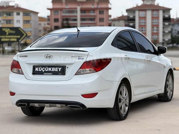 2012 MODEL CAM GİBİ ACCENT BLUE MODE PLUS DOLU PAKET