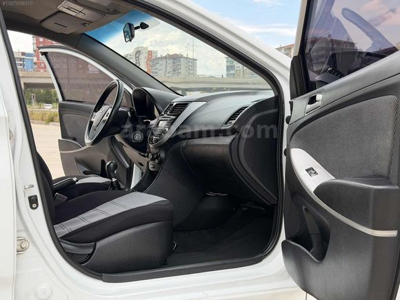 2012 MODEL CAM GİBİ ACCENT BLUE MODE PLUS DOLU PAKET