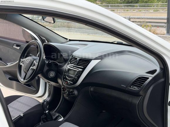 2012 MODEL CAM GİBİ ACCENT BLUE MODE PLUS DOLU PAKET