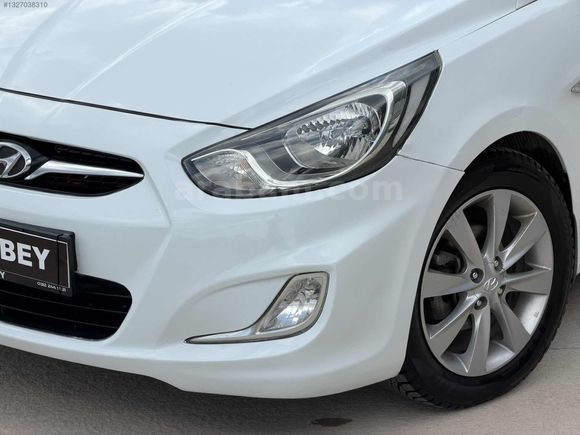 2012 MODEL CAM GİBİ ACCENT BLUE MODE PLUS DOLU PAKET