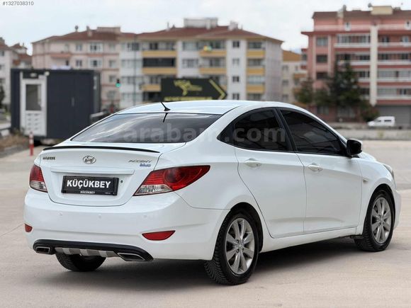 2012 MODEL CAM GİBİ ACCENT BLUE MODE PLUS DOLU PAKET