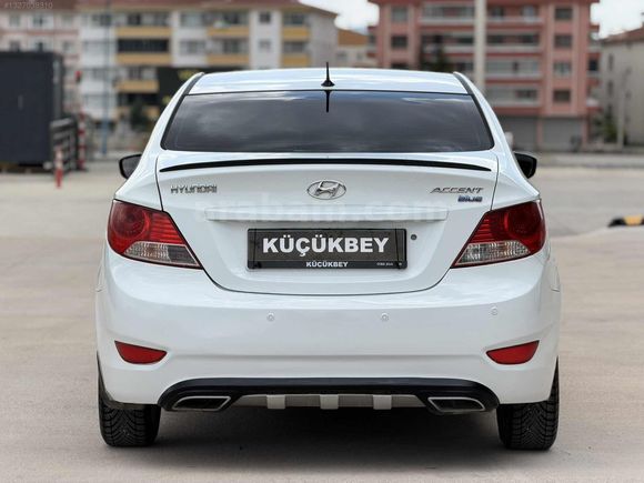 2012 MODEL CAM GİBİ ACCENT BLUE MODE PLUS DOLU PAKET