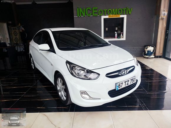 2012 HYUNDAİ ACCENT BLUE MODE PLUS 1.4 CVVT