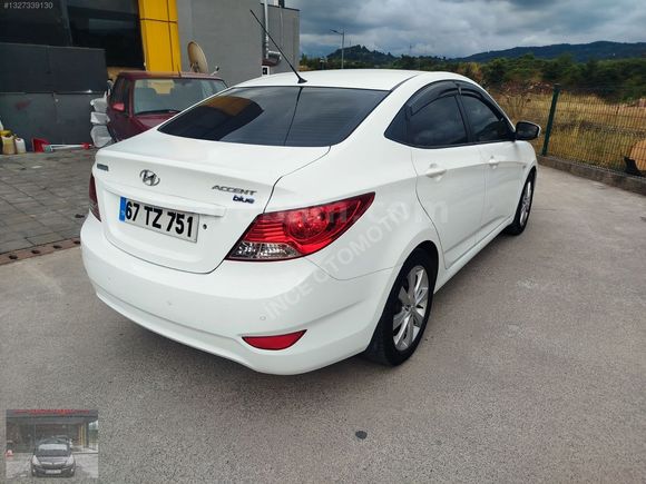 2012 HYUNDAİ ACCENT BLUE MODE PLUS 1.4 CVVT