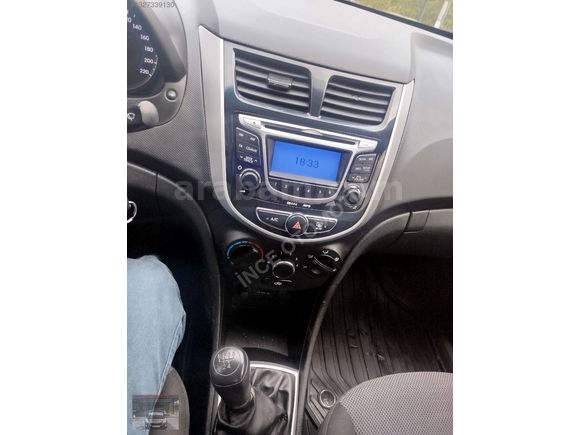 2012 HYUNDAİ ACCENT BLUE MODE PLUS 1.4 CVVT