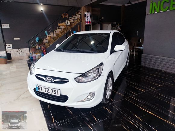 2012 HYUNDAİ ACCENT BLUE MODE PLUS 1.4 CVVT