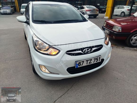 2012 HYUNDAİ ACCENT BLUE MODE PLUS 1.4 CVVT