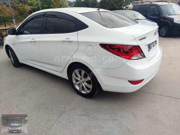 2012 HYUNDAİ ACCENT BLUE MODE PLUS 1.4 CVVT