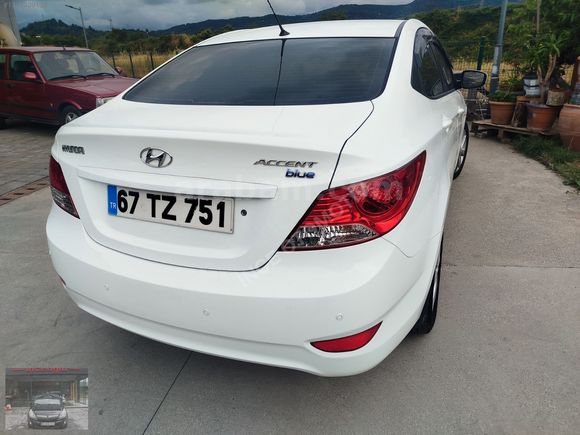 2012 HYUNDAİ ACCENT BLUE MODE PLUS 1.4 CVVT