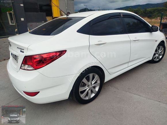 2012 HYUNDAİ ACCENT BLUE MODE PLUS 1.4 CVVT