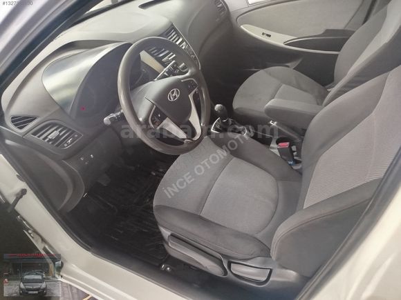 2012 HYUNDAİ ACCENT BLUE MODE PLUS 1.4 CVVT