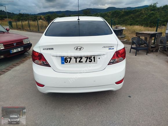 2012 HYUNDAİ ACCENT BLUE MODE PLUS 1.4 CVVT