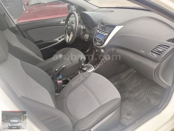 2012 HYUNDAİ ACCENT BLUE MODE PLUS 1.4 CVVT