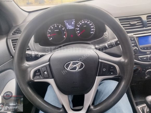 2012 HYUNDAİ ACCENT BLUE MODE PLUS 1.4 CVVT