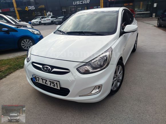2012 HYUNDAİ ACCENT BLUE MODE PLUS 1.4 CVVT