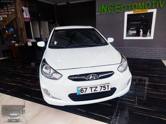 2012 HYUNDAİ ACCENT BLUE MODE PLUS 1.4 CVVT