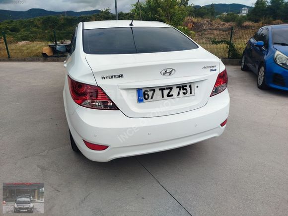 2012 HYUNDAİ ACCENT BLUE MODE PLUS 1.4 CVVT
