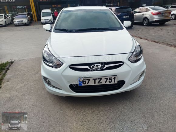 2012 HYUNDAİ ACCENT BLUE MODE PLUS 1.4 CVVT