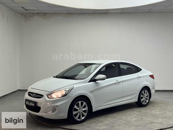 188.000Km..OTOMATİK..2013 HYUNDAI ACCENT BLUE MODE PLUS..